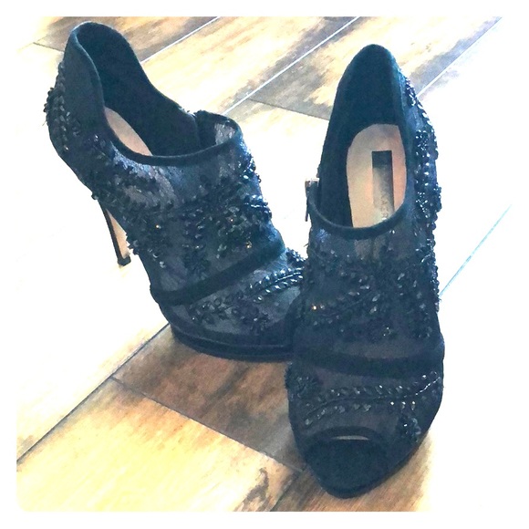 BCBGMaxAzria Shoes - Lace Booties